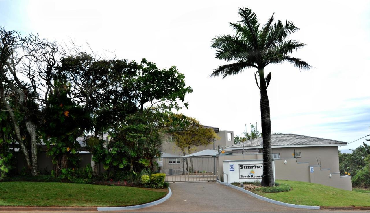 Sunrise Beach Resort Amanzimtoti Exterior foto